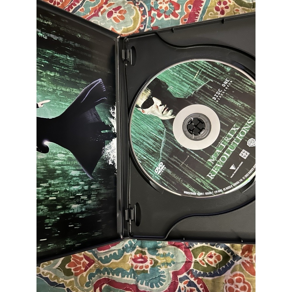 Matrix Revolutions‎ 2 Disc Widescreen Edition - Picture 2 of 3
